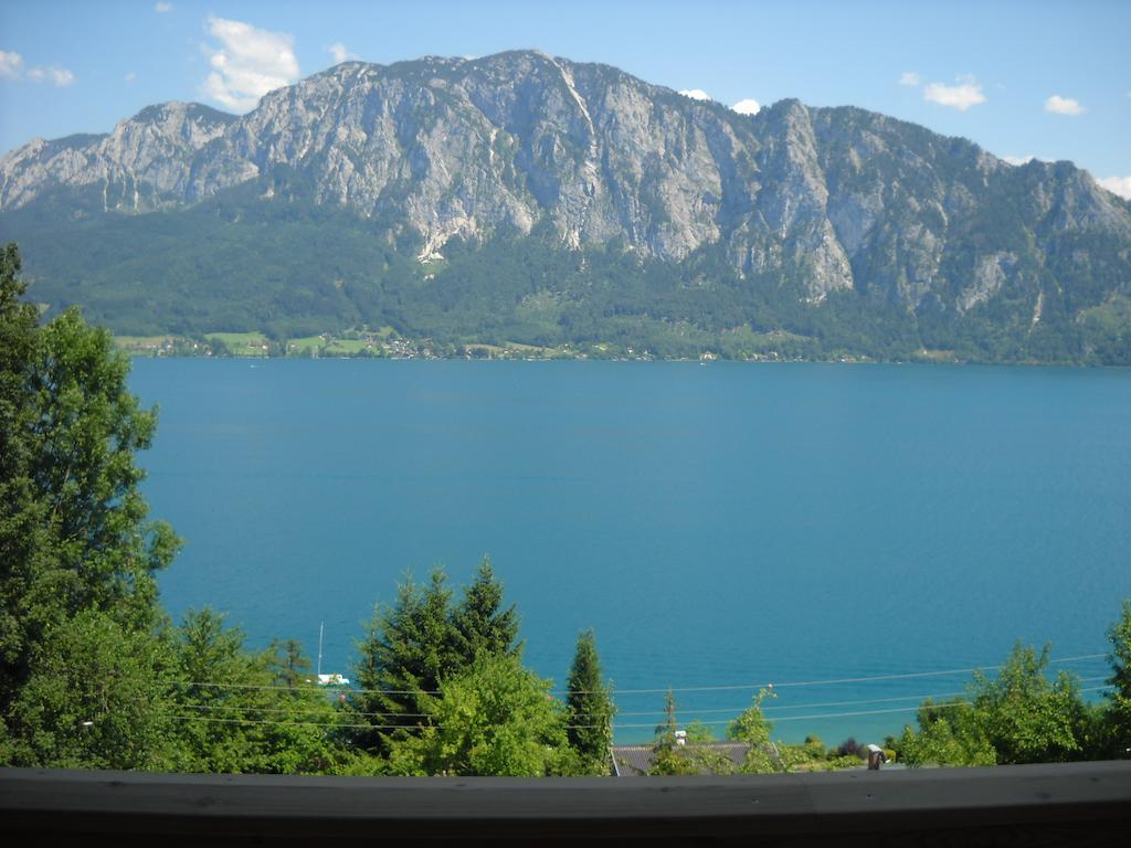 Pension Christina Unterach am Attersee Exterior photo